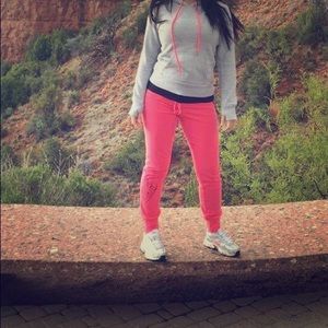 Pink pants size s